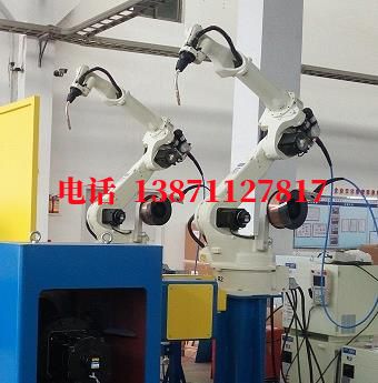 钟山弧焊机器人工作站